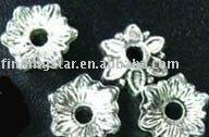 FREE SHIPPING 600Pcs Tibetan Silver Color flower bead caps A2 2022 - купить недорого