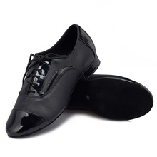 Sapatos masculinos para dança, adulto, padrão moderno, para áreas externas, sapato esportivo, com fundo macio 2024 - compre barato