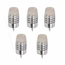 5pcs/lot Super Bright G4 led Bulb High Power 4W DC12V 180 Beam Angle Cold White Chandelier Light Replace 30W Halogen Lamp 2024 - buy cheap