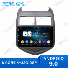 Car Radio Screen for Chevrolet Aveo/Sonic 2011-2015 GPS Navigation Recorder Headunit Multimedia Player Android 9 DSP 4+64G 2024 - buy cheap