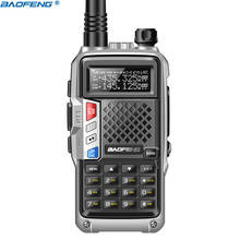 BaoFeng BF-UVB3 Plus Walkie Talkie Powerful CB Radio Transceiver 8W 10km Long Range Handheld Radio UVB3Plus for forest&city 2024 - buy cheap