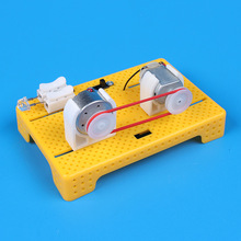 Experimental model of electric generator for children's materials in small scientific and technical of primary school students 2024 - buy cheap