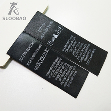 width 2cm Free Shipping 500Pcs/lot Customized Garment Woven Label Shoe Labels/ Printed Care Label Tag Label Ribbon 2024 - buy cheap