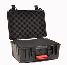 ABS Tool case toolbox suitcase Impact resistant sealed waterproof ABS case security equipment Spare parts kit  with pre-cut foam 2024 - buy cheap