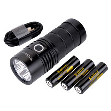 Sofirn SP36 4*XPL2 Powerful 6000LM LED Flashlight USB Rechargeable 18650 Multiple Operation Super Bright Lantern Narsilm V1.2 2024 - buy cheap