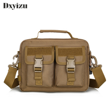 Classic Casual Men Waterproof Nylon Riding Military Molle Crossbody Messenger Bag Travel Famous Trend Male Casual Bag Handbag 2024 - buy cheap