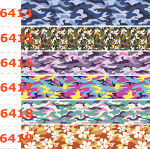 10yards -different sizes -camo pattern ribbon printed Grosgrain ribbon 2024 - buy cheap
