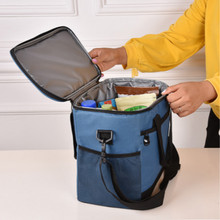 Large Capacity Lunch Bag Waterproof Insulated Thermal Bag For Women Men Food Picnic Container Lunch Box 2024 - buy cheap