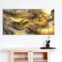 WANGART Large Size Wall Art Prints Cloud Abstract Colorful Oil Painting  Decor Light Brown for Living Room Wall Picture no frame 2024 - buy cheap