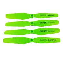 SYMA X5H X5HC X5HW Quadcopter RC Aircraft Parts Accessories green blade propeller blades 2024 - buy cheap