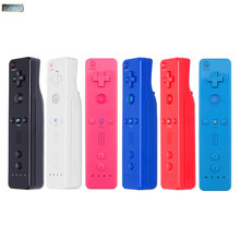 Wireless Gamepad With Silicone Case for Wii Remote Controller For Nintend Wii Game Remote Controller Joystick without Motion Plu 2024 - buy cheap
