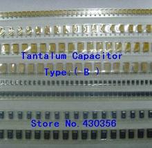10PCS  Tantalum Capacitor  Type:B     105  1UF  35V  105V 2024 - buy cheap