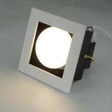 1pcs Square 1head GX53 LED Downlights 15W LED Ceiling Lamps Spot Light LED Downlights AC85V-265V 2024 - buy cheap