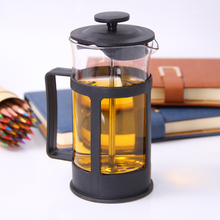 350 мл пластиковый фильтр для чая ситечко для кофе пресс Небьющийся Френч-пресс для приготовления кофе чайный горшок аксессуары чайная чашка с фильтром 2024 - купить недорого