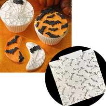 Aouke Halloween Series Bat Silicone Mould DIY Fondant Cake Mould Chocolate Fudge Tool G203 2024 - buy cheap