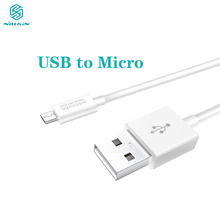 Кабель зарядный NILLKIN с USB на Micro USB для Samsung, Xiaomi, планшетов Android 2024 - купить недорого