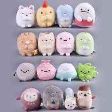 Cartoon Animation Sumikko Corner Biology Corner Animal Plush Stuffed Doll Toys Pendant Ornaments 2024 - buy cheap