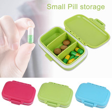 Newly-caixa de armazenamento de pílulas, divisor de vitamina portátil com 3 compartimentos, recipiente organizador de medicamentos para viagem e escritório, 2018 2024 - compre barato