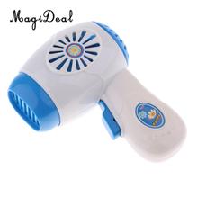 1Pc Simulation Pretend Toy Mini Home Appliances Model Toys for Kids Baby Role Play Toys Blue Hairdryer Hair Dryer 2024 - buy cheap