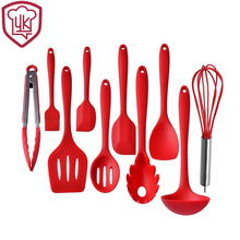 10 Pack Kitchen Utensils Silicone Heat-Resistant Non-Stick Kitchen Utensils Set Cooking Tools 2024 - buy cheap
