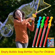 46cm Bubble Machine Gun Bar Sticks Western Sword Shape Empty Bubble Soap Bottles Wedding Birthday Outdoor Toys For Children 2024 - buy cheap