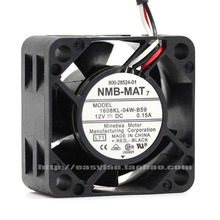 NMB-MAT NMB 1608KL-04W-B59 DC12V 0,15a, interruptor de ventilador de refrigeración, novedad 2024 - compra barato
