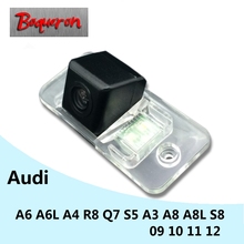 Rearview Camera for Audi A6 A6L A4 R8 Q7 S5 A3 A8 A8L S8 SONY HD Car Night Vision Parking Reverse Backup Rear View Camera 2024 - buy cheap