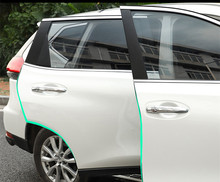 For Nissan X-trail X trail T32 2014-2019 Invisible guard strip door edge antciollision strip decorative soundproof sealing strip 2024 - buy cheap