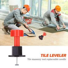 75 Pcs Reusable Anti-Lippage Tile Leveling System Locator Tool Ceramic Floor Wall PAK55 2024 - buy cheap
