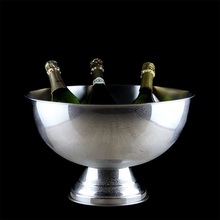 304 cubo de hielo de acero inoxidable decorativo de Metal enfriador de vino fiesta Barware champán servir bebidas suministros Bar Accesorios 2024 - compra barato