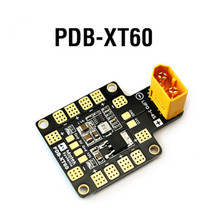 Matek sistemas pdb placa de distribuição de energia xt60 w/cd 5v e 12v 2oz cobre para helicóptero rc fpv quadricóptero muliticoptria 2024 - compre barato