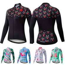 Cycling Jerseys Women Long Sleeve Mountain Road Bike Bicycle Clothing Clothes MTB Shirt Top Racing Ropa Maillot Ciclismo Cat Owl 2024 - buy cheap