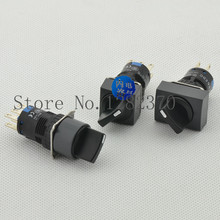 [ZOB] original 16mm selector switch XB6EA / C / DD222C/232C  knob round / square / rectangular 2nd lock 2C / O --10pcs/lot 2024 - buy cheap