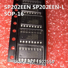 10 шт./лот SP202EEN SP202 SOP-16 SP202EEN-L/TR RS232 чип приемопередатчика 2024 - купить недорого