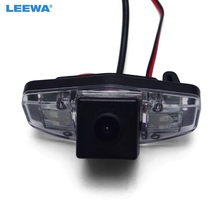 LEEWA HD CCD Especial Do Carro Câmera de Visão Traseira Para Honda Accord/Piloto/Civic/Odyssey Invertendo Câmera de segurança # CA5509 2024 - compre barato