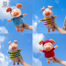 Crianças brinquedo de pelúcia bonito porco dos desenhos animados crianças recheadas para o presente de aniversário de natal 2024 - compre barato
