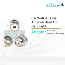 SMA-Female Adaptor for car walkie talkie antenna used for handheld walkie talkie baofeng uv-5r uv-82 uv-9r shiqun sq-uv25 SMA-F 2024 - buy cheap