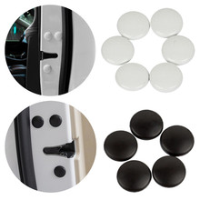 New High Quality 12Pcs 3M Adhesive Anti-rusty Durable Cover Cap Trim Universal Car Interior Door Lock Screw Protector #294004 2024 - buy cheap