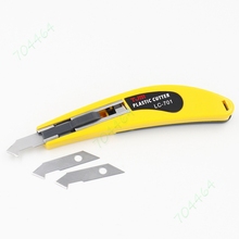 Hobby gancho lâmina faca cortador de plástico kit para graver pvc diy corte arte artesanato 2024 - compre barato
