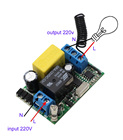 AC 220 V 10A Relé 1CH Interruptor De Controle Remoto Receptor Wirelesss Controle Remoto Luzes Lâmpada Interruptor De Alimentação do Transmissor 433 Mhz - especificações