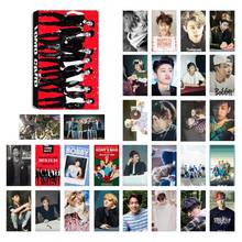 New 30Pcs/Set Kpop IKON Mini Album Photo Cards DIY Lomo Card Postcard Kawaii Stationery Gift 2024 - buy cheap