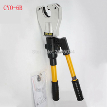 60KN Hydraulic Dieless Crimping Tool 35mm Stroke Hydraulic Crimping Tool 10-240mm2 for Cable Wire Lug CYO-6B 2024 - buy cheap