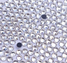 1440pcs 1.9-2.1mm Bright Clear Rhinestones ss6 DMC crystal for nail art dresses glass strass clothing Hotfix Flatback 12 facet 2024 - buy cheap
