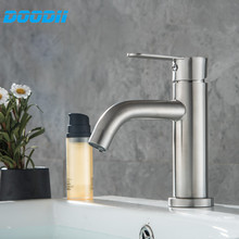 304 Stainless Steel Bathroom Basin Faucet Single Handle Mixer Tap Hot and Cold Water Mixer Wash Basin Faucet Doodii-D094 2024 - buy cheap