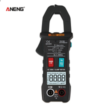 Mini Digital Clamp Meters AC/DC Current Voltage True RMS Auto Range Capacitance Non Contact  Multimeter Tester ST203 2024 - buy cheap