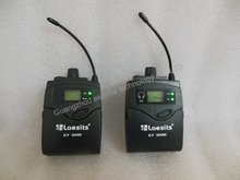 Sistema de GT-320 con micrófono inalámbrico para cámara DSLR, grabación de entrevista, micrófono lavalier profesional (con función IR) 2024 - compra barato