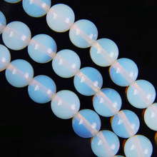 10MM Opal Round Loose Beads Strand 14.5 Inch Jewelry Making  B154 2024 - buy cheap