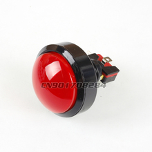 New 1x 60mm Dome Hemispherical LED Illuminated Push Buttons For Arcade Machine Games Parts Choose of 5 Colors 2024 - buy cheap