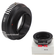 MD-NX Lens Adapter Ring For Minolta MD Mount Lenses to For Samsung NX Camera NX5 NX10 NX11 NX20 NX100 NX200 NX210 NX300 NX1000 2024 - buy cheap