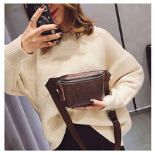 Leather Chest bag Fashion Fanny Pack Women Waist Bag Small Bum Waist Belt Bags Casual Phone Pack  Fashion wallet c101 2024 - buy cheap